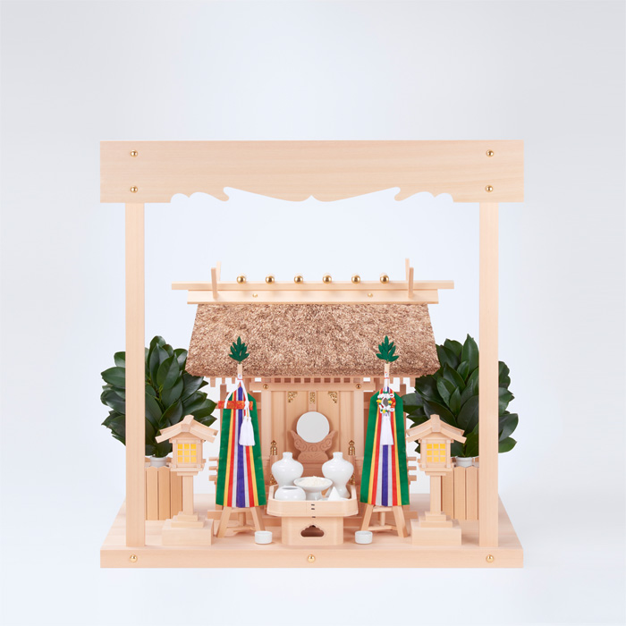 K-11+敷板（中）+神具フルセット