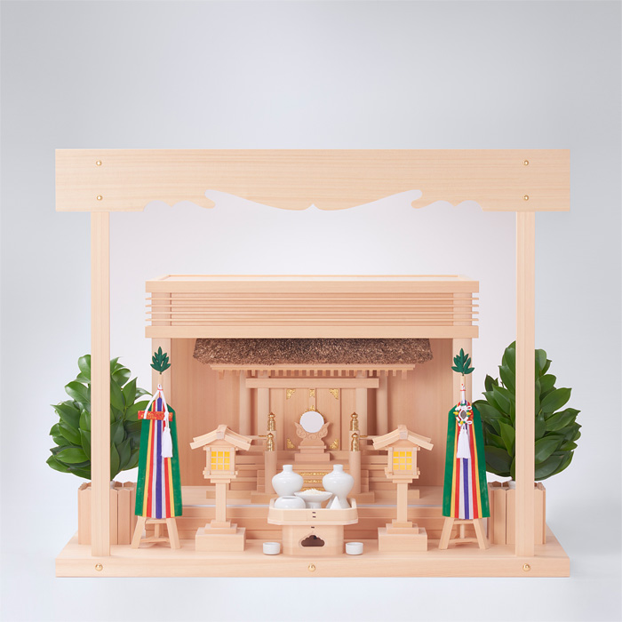 K-16+敷板（大）+雲板（大）+神具フルセット