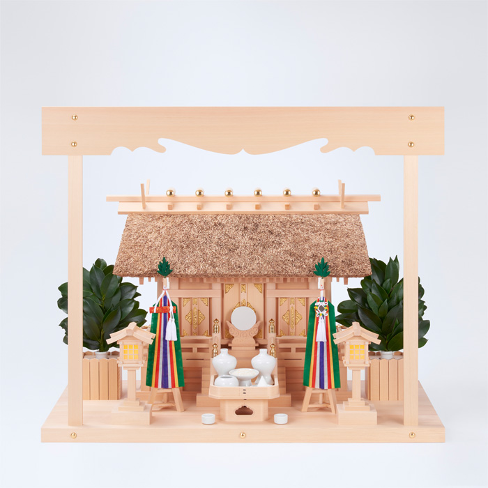 K-17+敷板(大)+雲板(大)+神具フルセット