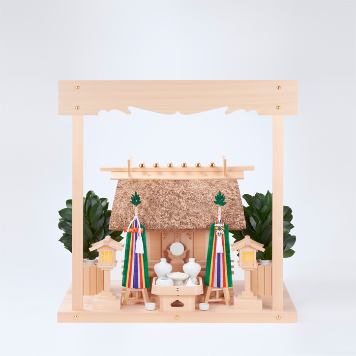 K-3+敷板(中)+雲板(中)+神具フルセット