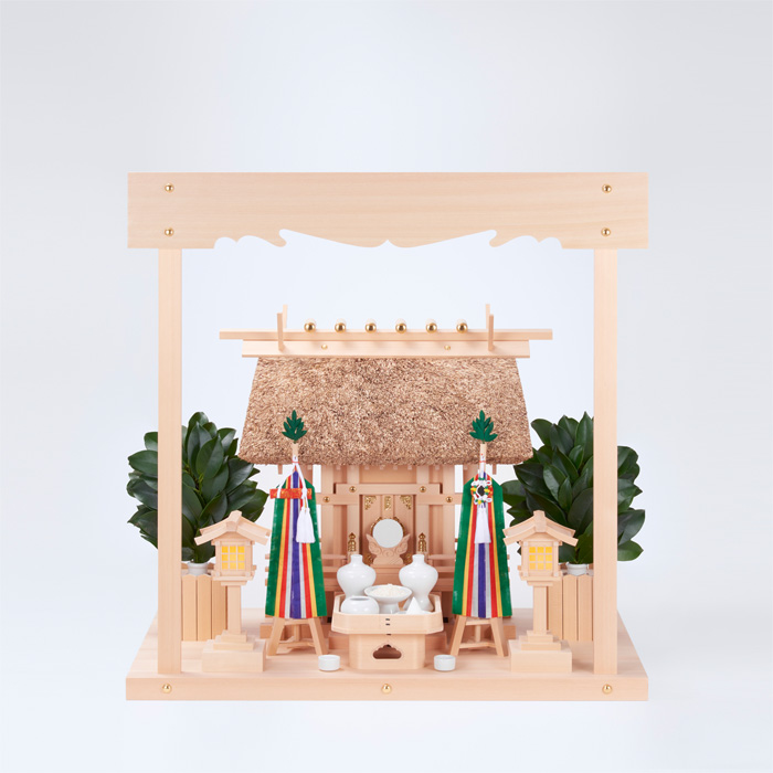 K-9+敷板（中）+神具フルセット
