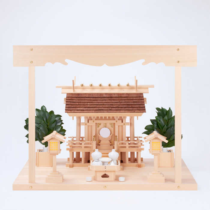 H-2+敷板（特大）+雲板（特大）+神具ハーフセット