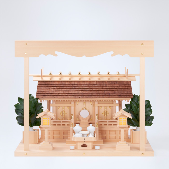 H-4+敷板（大）+神具ハーフセット