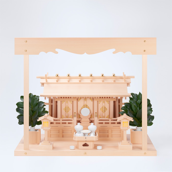 I-17+敷板(大)+雲板(大)+神具ハーフセット