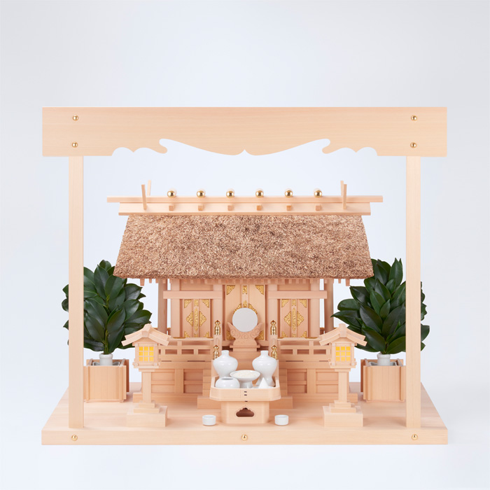 K-17+敷板(大)+雲板(大)+神具ハーフセット