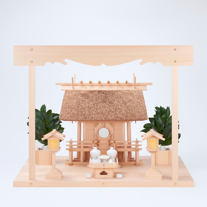 K-2+敷板(特大)+雲板(特大)+神具ハーフセット