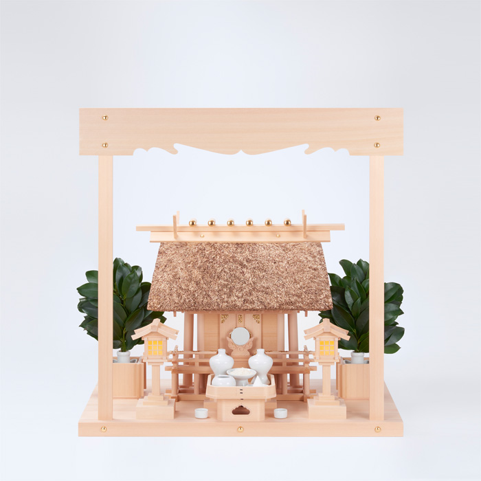 K-3+敷板(中)+雲板(中)+神具ハーフセット