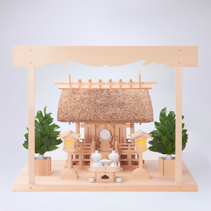 K-8+敷板（特大）+雲板（特大）+神具ハーフセット