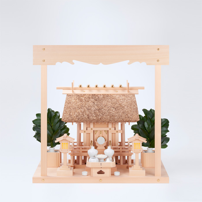 K-9+敷板（中）+神具ハーフセット