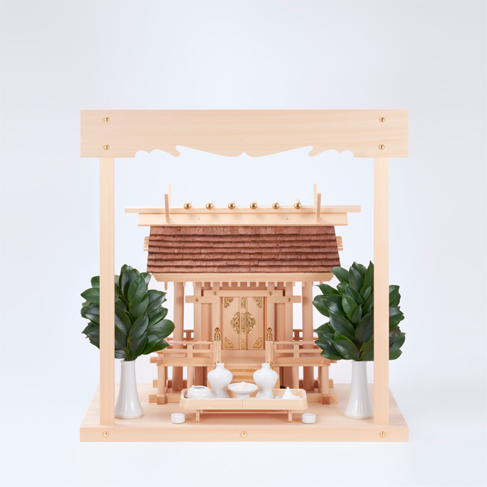 H-2+敷板（中）+雲板（中）+神具ミニセット