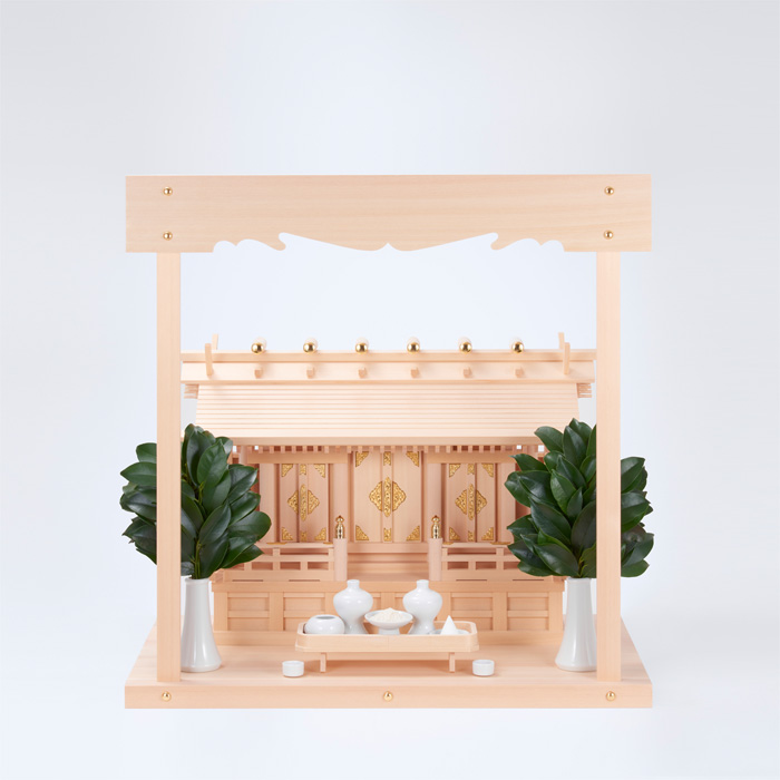 I-17+敷板(中)+雲板(中)+神具ミニセット