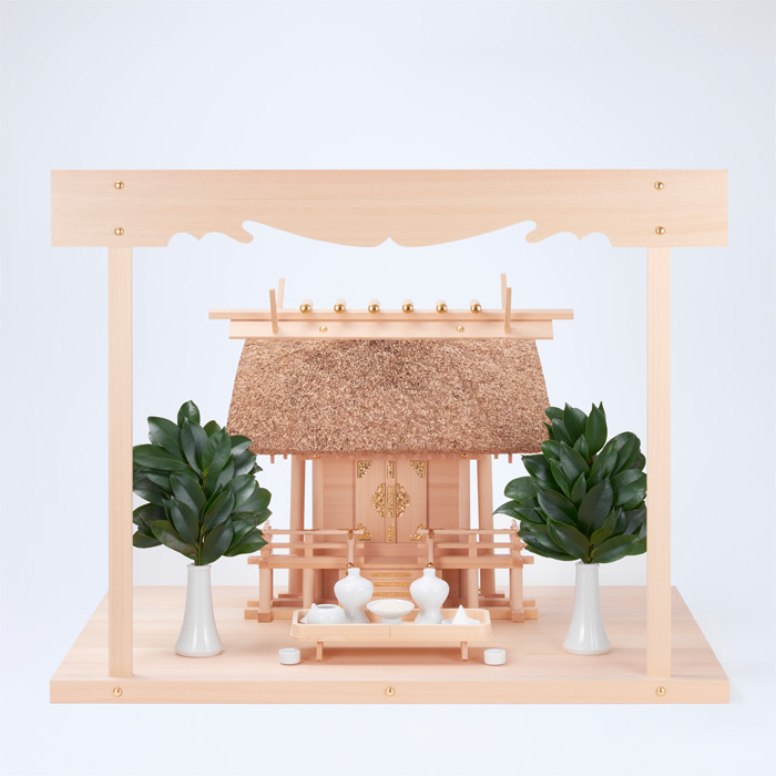 K-2+敷板(特大)+雲板(特大)+神具ミニセット