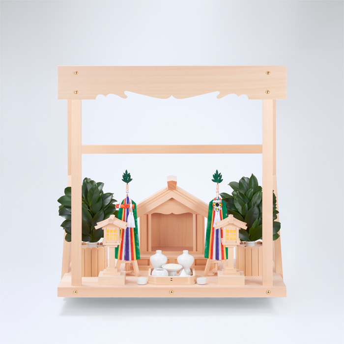 I-14+神棚板（中）+神具フルセット