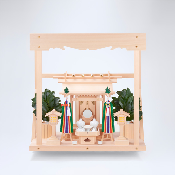 I-22+神棚板（中）+神具フルセット