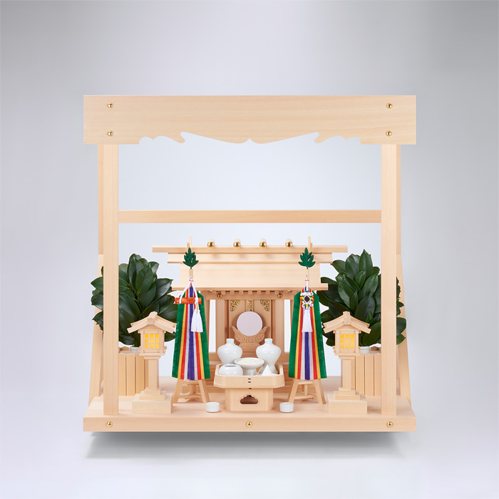 I-22'+神棚板（中）+神具フルセット