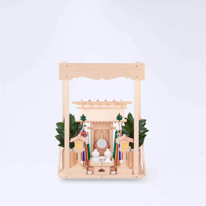 I-23+神棚板（小）+神具フルセット