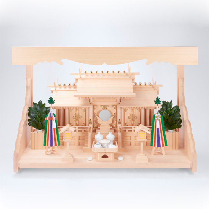 I-4+神棚板（持送式）+神具フルセット