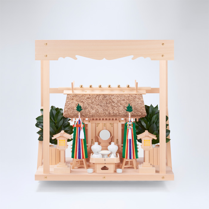 K-11+神棚板（中）+神具フルセット