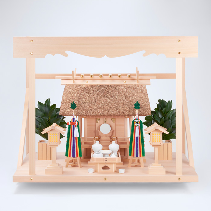 K-2+神棚板(特大)+雲板(特大)+神具フルセット