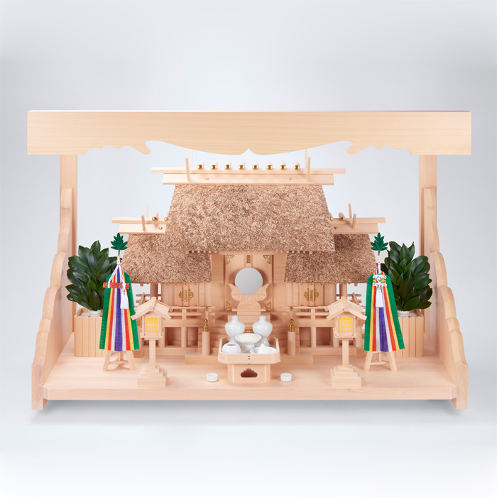 K-4+神棚板（持送式）+神具フルセット