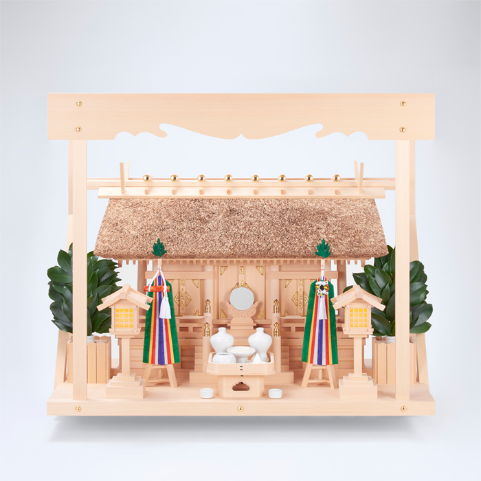 K-7+神棚板（大）+神具フルセット