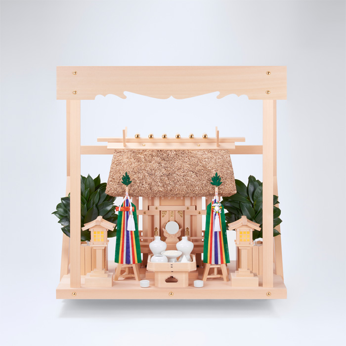 K-9+神棚板（中）+神具フルセット