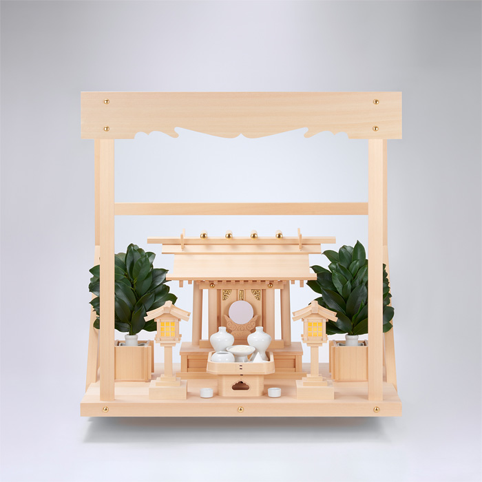 I-22'+神棚板（中）+神具ハーフセット