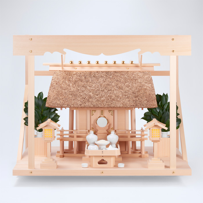 K-1+神棚板（特大）+神具ハーフセット