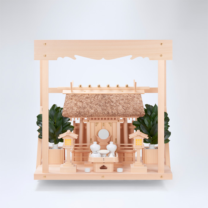 K-11+神棚板（中）+神具ハーフセット