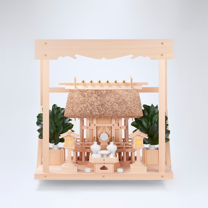 K-9+神棚板（中）+神具ハーフセット