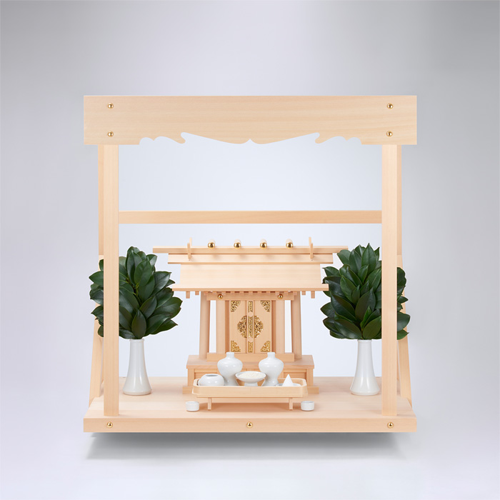 I-22'+神棚板（中）+神具ミニセット