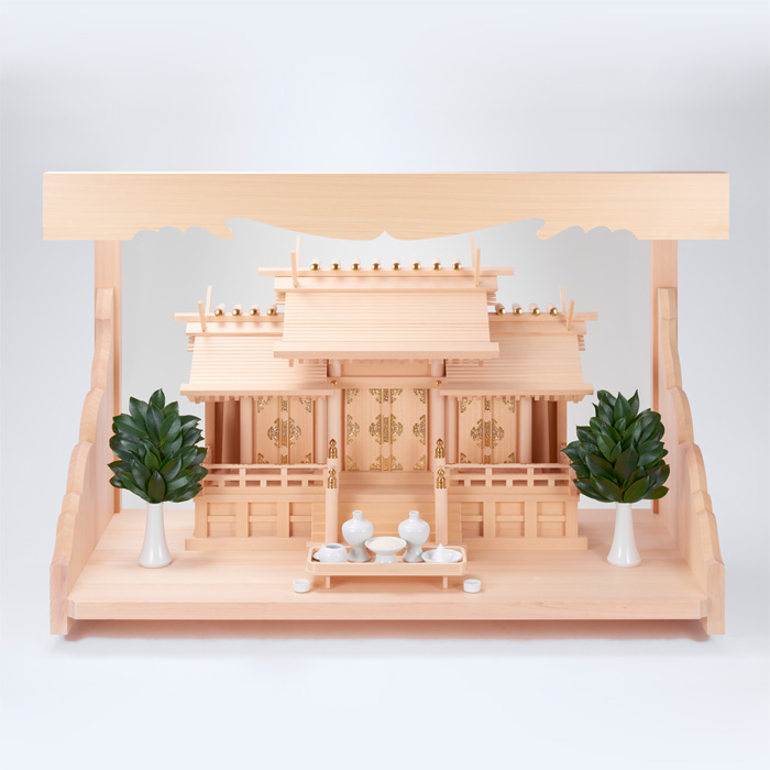 I-4+神棚板（持送式）+神具ミニセット