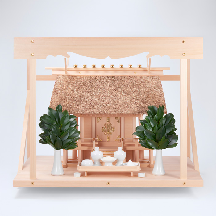 K-1+神棚板（特大）+神具ミニセット