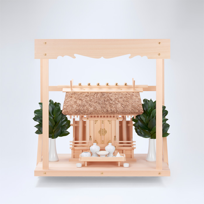 K-11+神棚板（中）+神具ミニセット