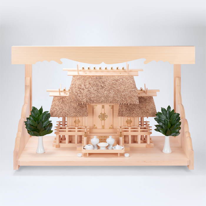 K-4+神棚板（持送式）+神具ミニセット