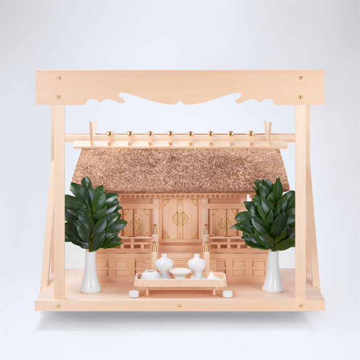 K-7+神棚板（大）+神具ミニセット