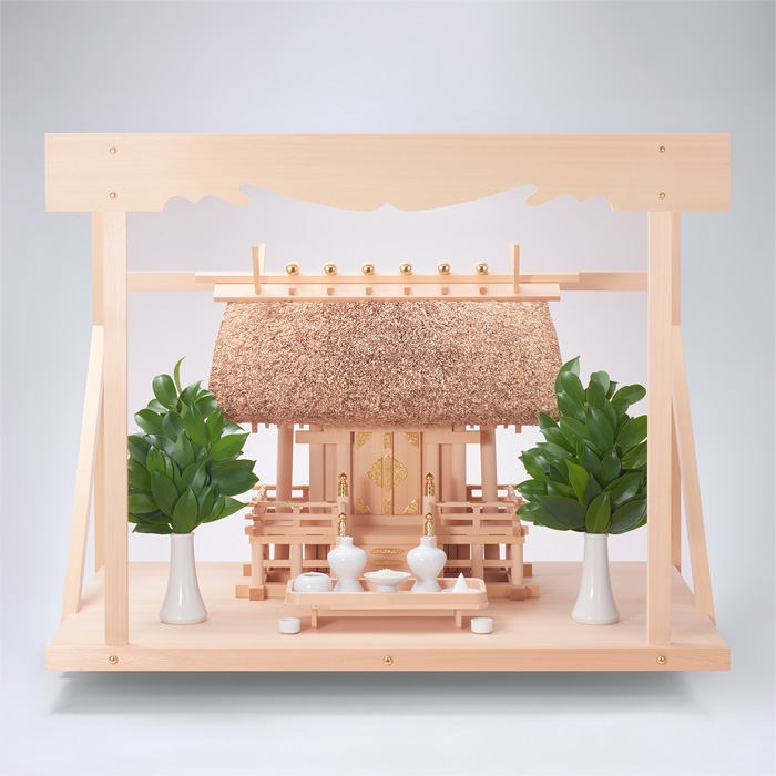 K-8+神棚板（特大）+雲板（特大）+神具ミニセット