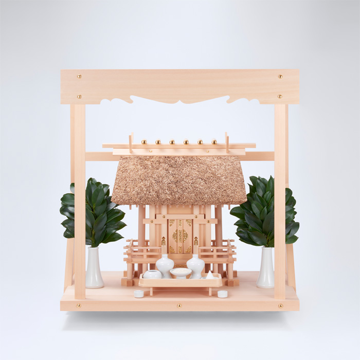 K-9+神棚板（中）+神具ミニセット