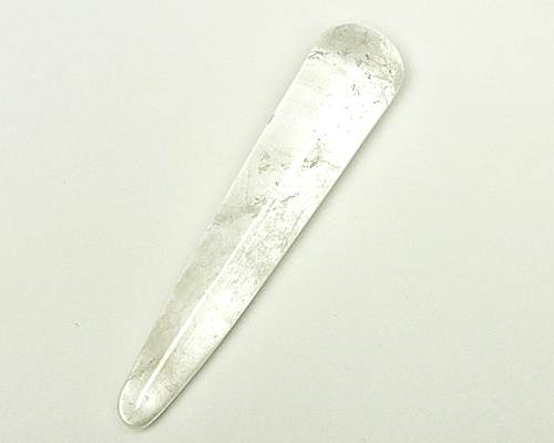つぼ押し（マッサージスティック） 天然水晶 No.1