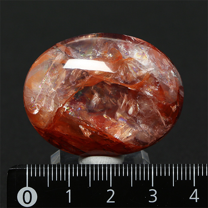 水晶 タンブル オーロラ水晶