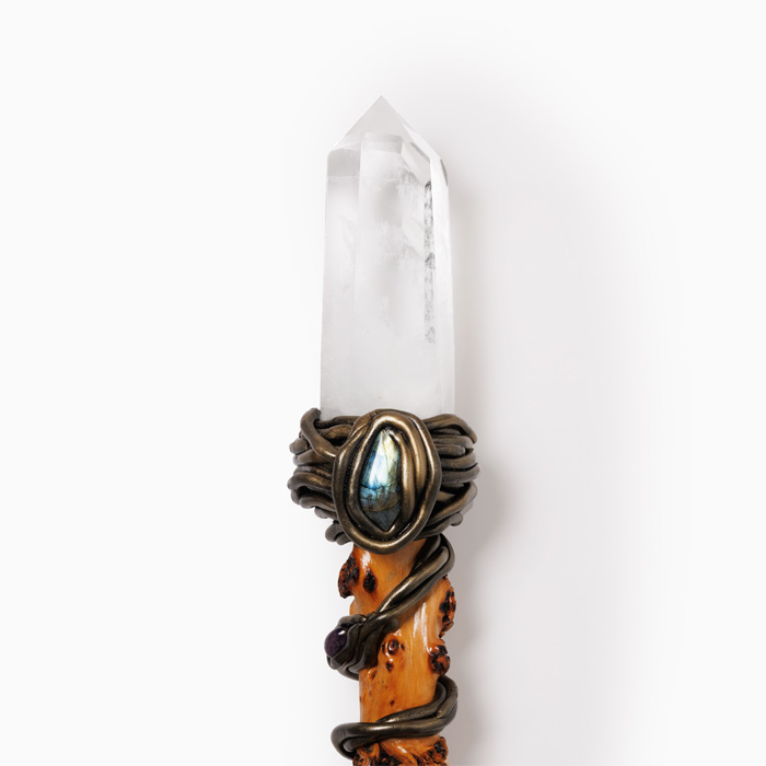 水晶 ワンド