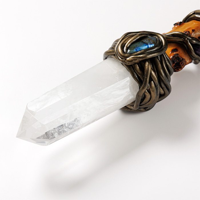 水晶 ワンド
