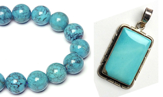 12月のパワーストーン ターコイズ